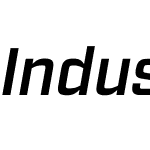 IndustryW00-DemiItalic