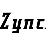 ZynchoW00-Italic