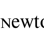 NewtonW90-PhoneticSpclBook