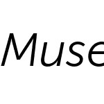 MuseoSansW01-300Italic