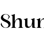 Shunsine