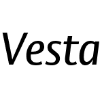 VestaW01-MediumItalic