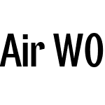 AirW00-CompSemibold