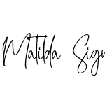 Matilda Signature