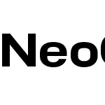 NeoGramExtendedW00-XBold