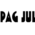 PAGJulioW00-Regular