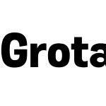 GrotaSansW00-ExtraBold