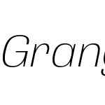 Grange Text