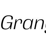 Grange Text