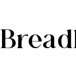 Breadley Serif