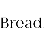 Breadley Serif