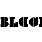 Black-OutW00-Regular