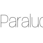 ParalucentCondensedW00-Thin