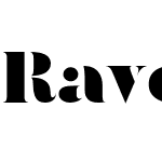 Ravensara Antiqua Stencil