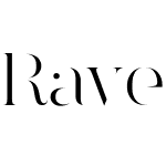 Ravensara Antiqua Stencil