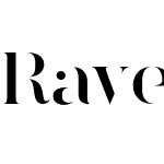 Ravensara Antiqua Stencil