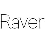 Ravensara Sans