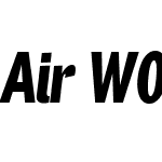 AirW00-CompBlackItalic