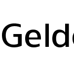 GelderSansW00-DemiBold