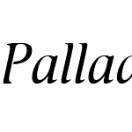 PalladaW00-Italic