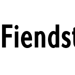 FiendstarW01-SemiboldCond