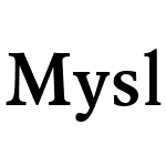 MyslW10-Bold