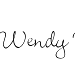 WendyW01-LightLP