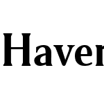 HaverjW01-Bold