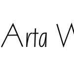 ArtaW01-LightItalic