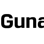 GunarW00-ExtraBold