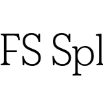 FS Split Serif Trial
