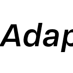 Adapter PE Text