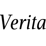VeritasAEW00-Italic