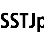 SST Japanese Condensed Pro