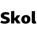 Skolar Sans PE Extended