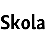 Skolar Sans PE Condensed