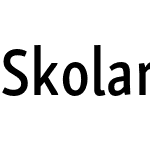 Skolar Sans PE Compressed