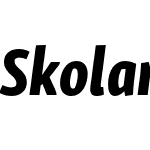 Skolar Sans PE Compressed