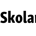 Skolar Sans PE Compressed