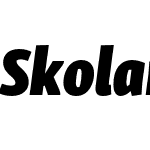 Skolar Sans PE Compressed