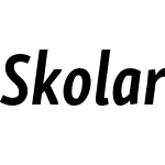 Skolar Sans PE Compressed