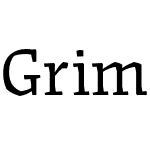 Grimmig