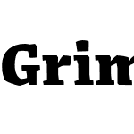 Grimmig
