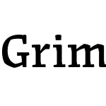 Grimmig