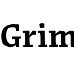 Grimmig