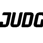 JudgementW00-MediumItalic