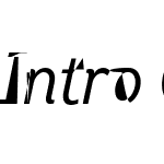 IntroCondW03-RegularItalic