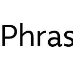 Phrasa