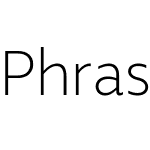 Phrasa