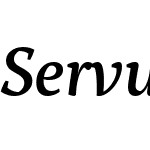 Servus Slab